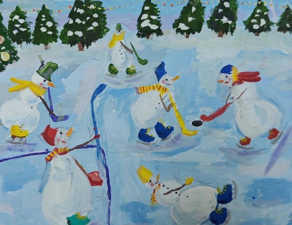 Зимушка зима для детей