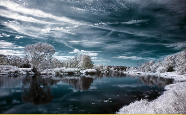 Обложка для одноклассников зима