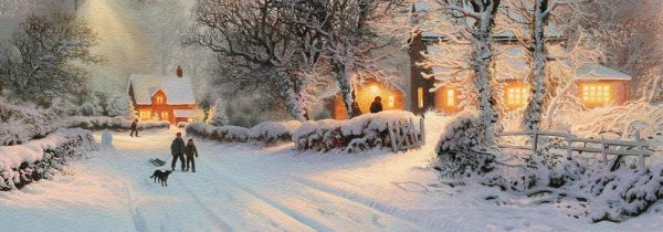 Обложка для одноклассников зима