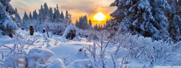 Обложка для одноклассников зима