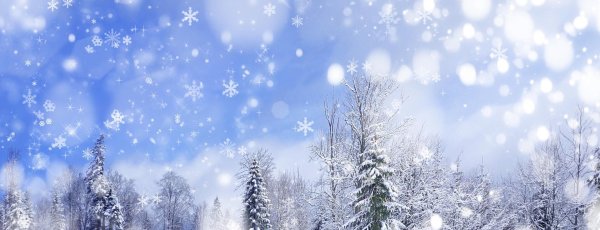 Обложка для одноклассников зима