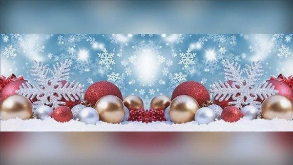 Обложка для одноклассников зима