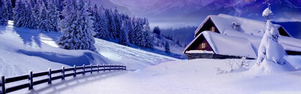 Обложка для одноклассников зима