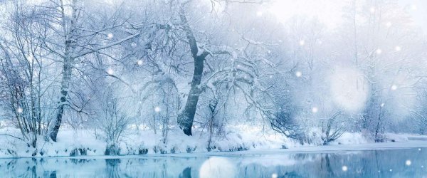 Обложка для одноклассников зима