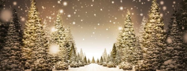 Обложка для одноклассников зима