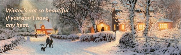 Обложка для одноклассников зима