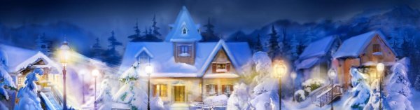 Обложка для одноклассников зима