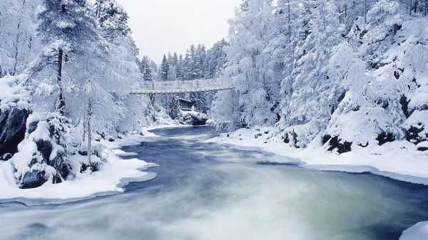 Обложка для одноклассников зима