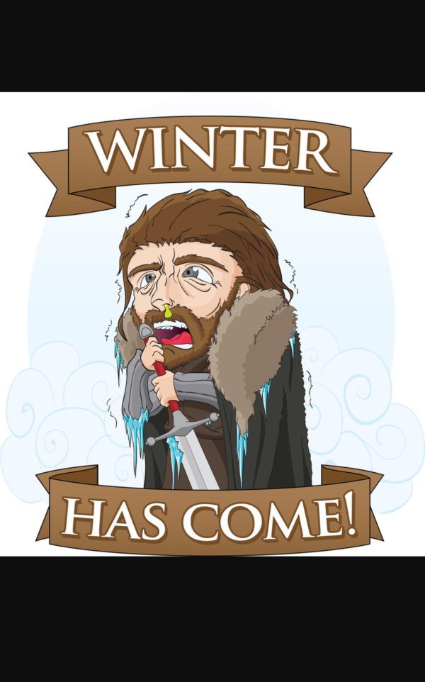 Зима близко