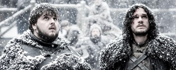 Зима близко