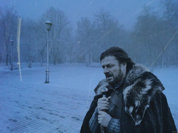 Зима близко