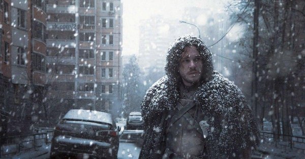 Зима близко