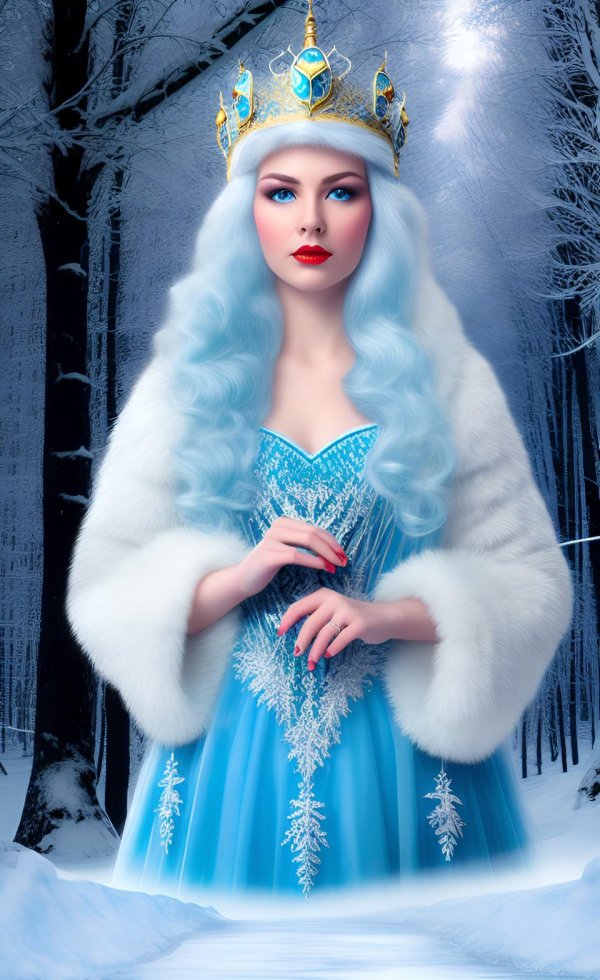 Королева зима