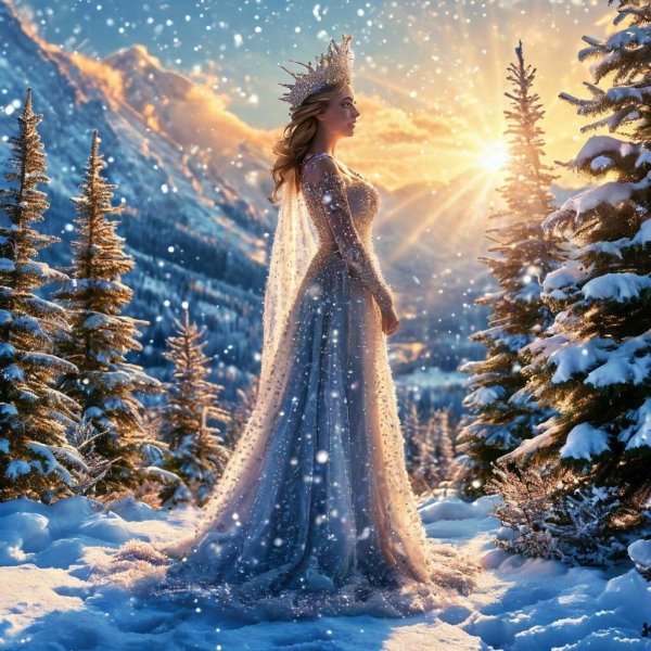 Королева зима