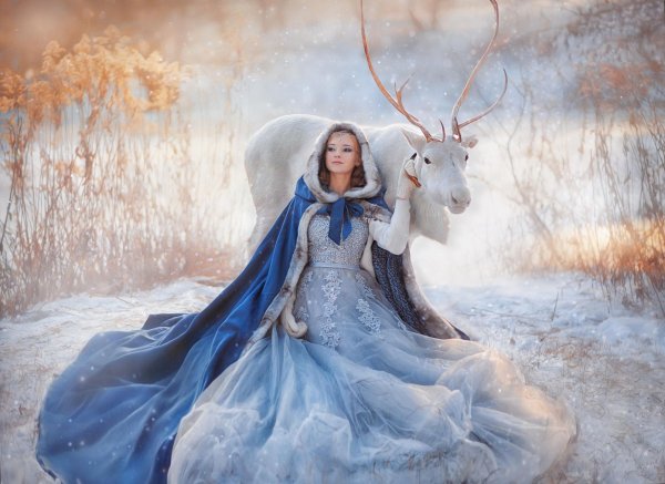 Королева зима