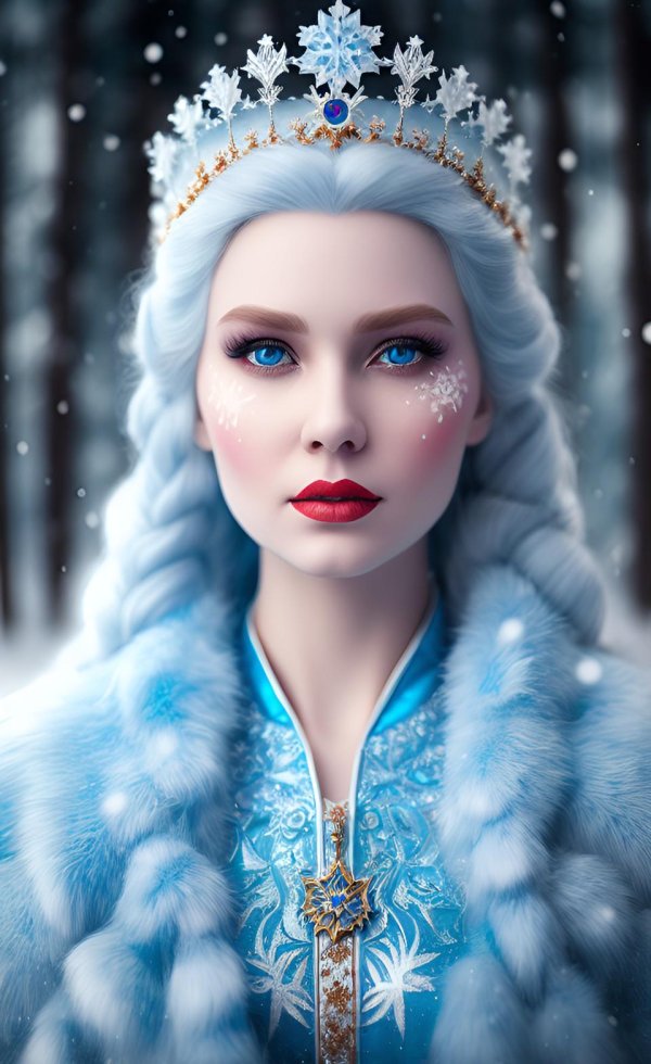 Королева зима