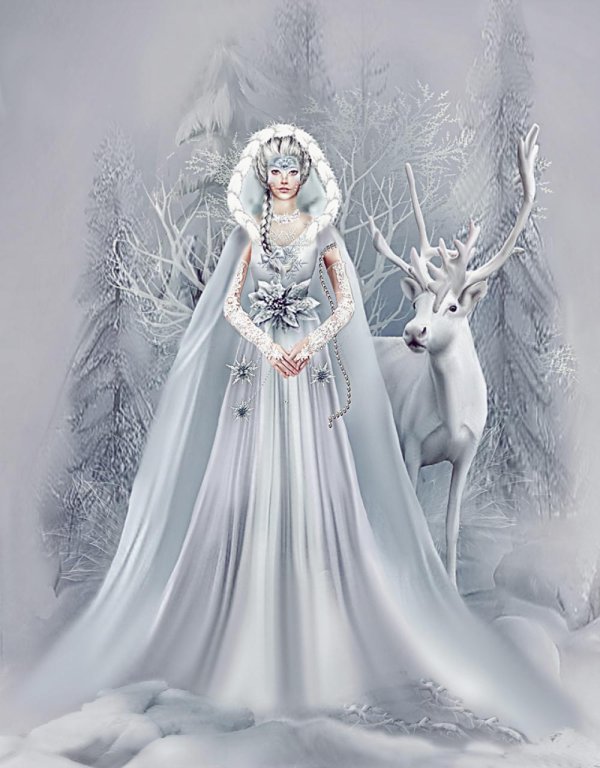 Королева зима