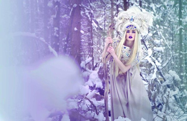 Королева зима