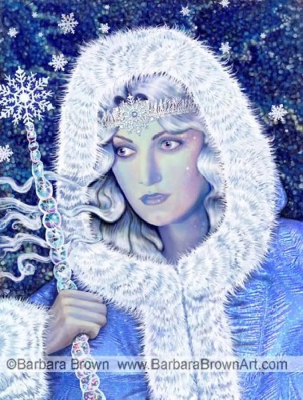 Королева зима