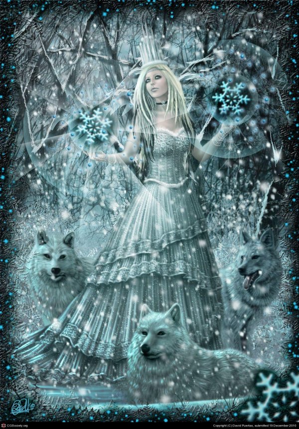 Королева зима