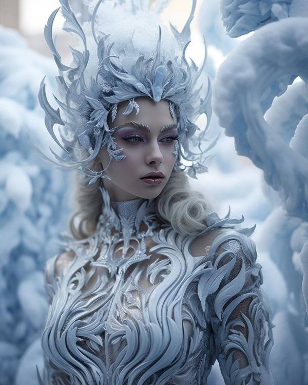 Королева зима