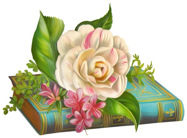 винтажные цветы