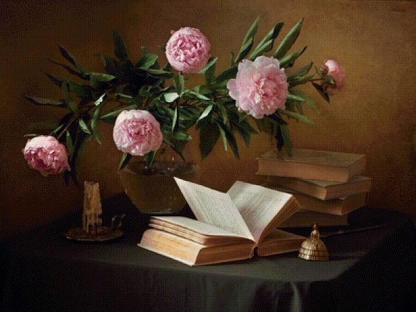 алина ланкина пионы фотонатюрморты