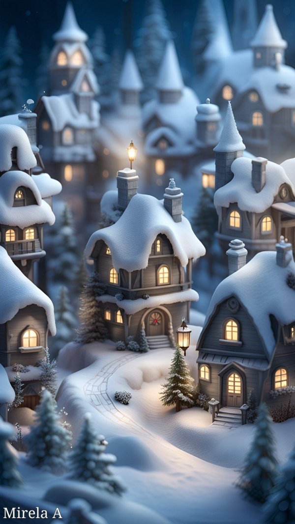 Стильные зима