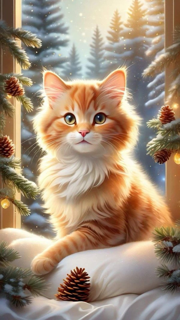 Стильные зима