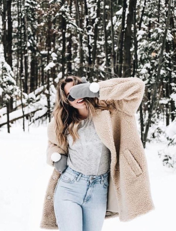 Стильные зима