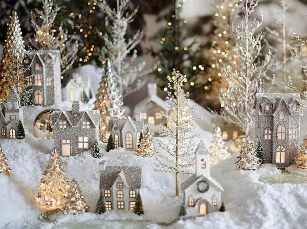 Стильные зима