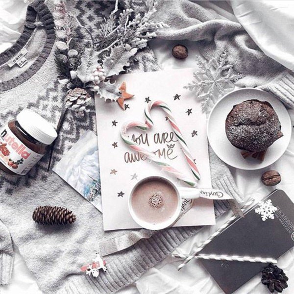 Стильные зима