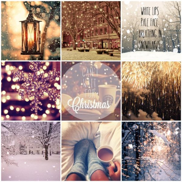 Стильные зима