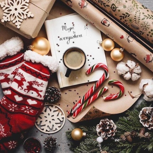 Стильные зима