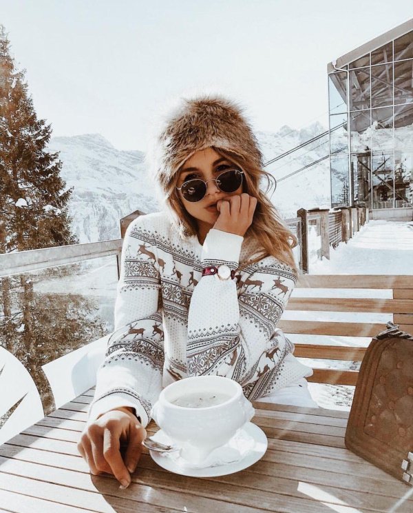 Стильные зима