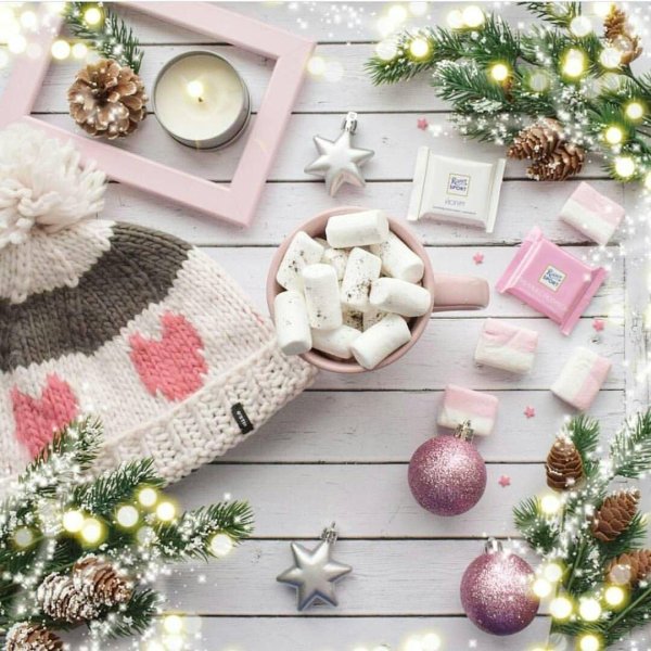 Стильные зима