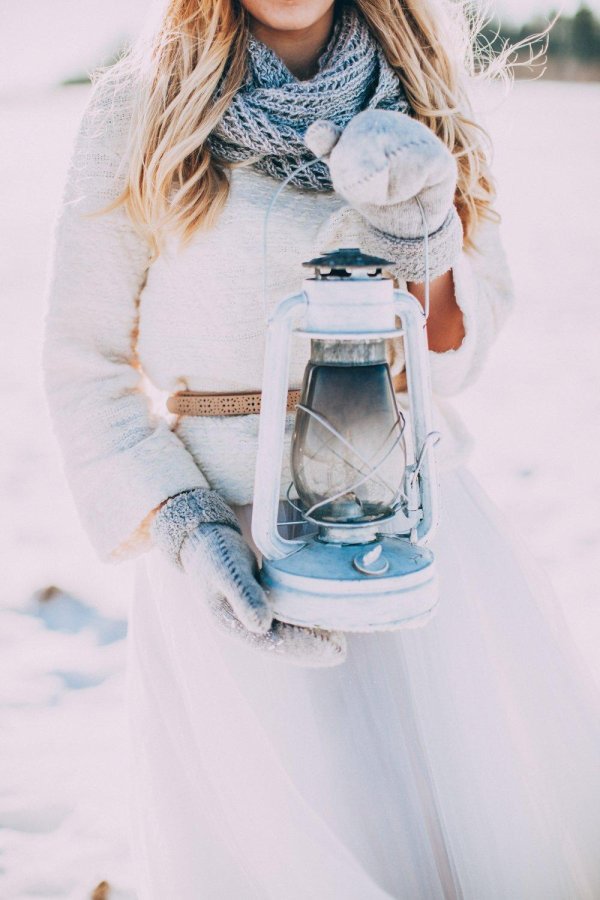 Стильные зима