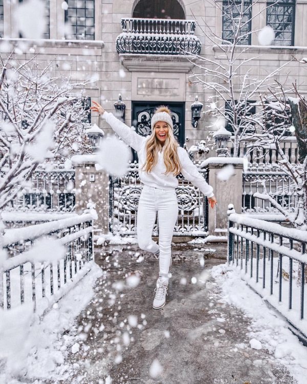 Стильные зима