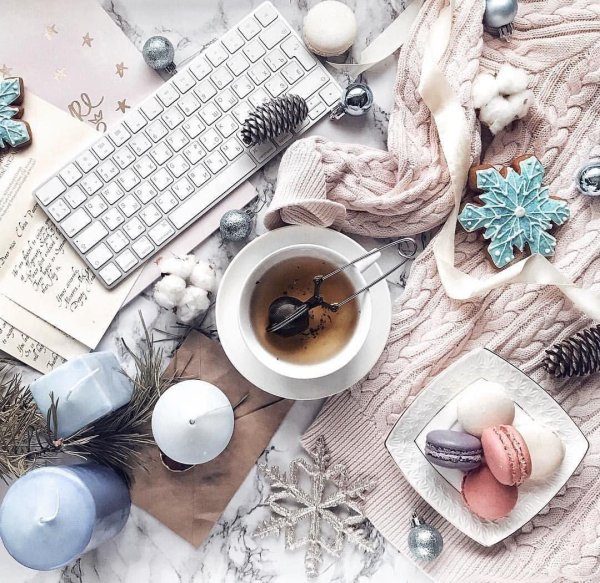 Стильные зима