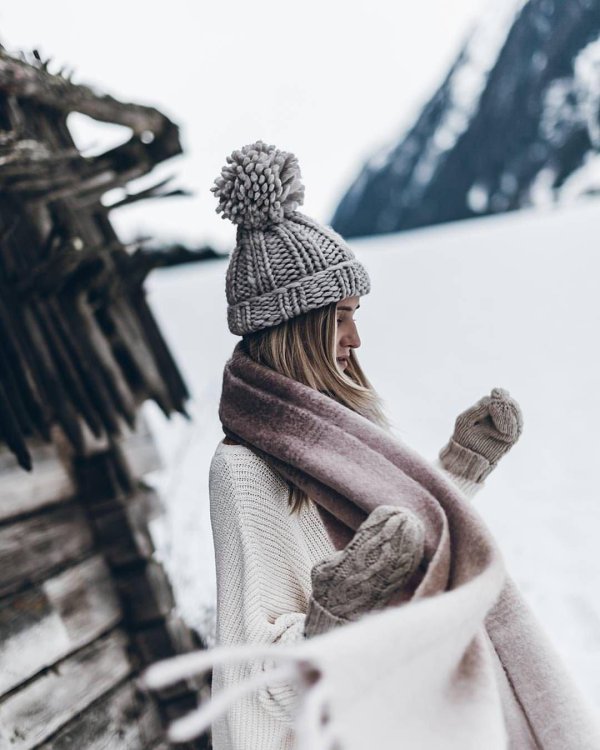 Стильные зима