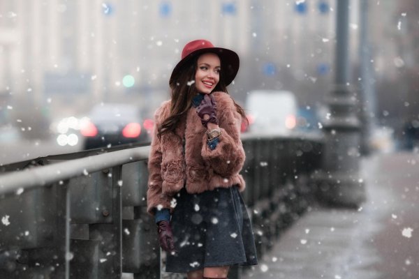 Стильные зима