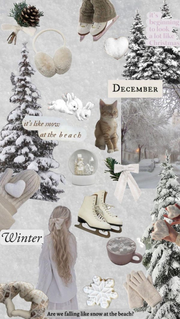 Стильные зима