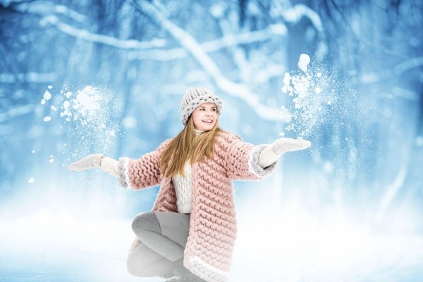 Счастье зима