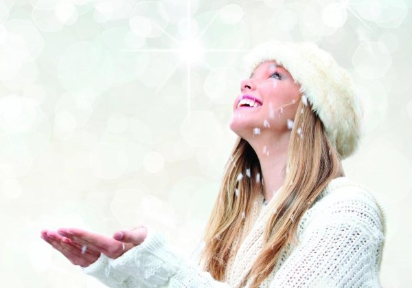 Счастье зима