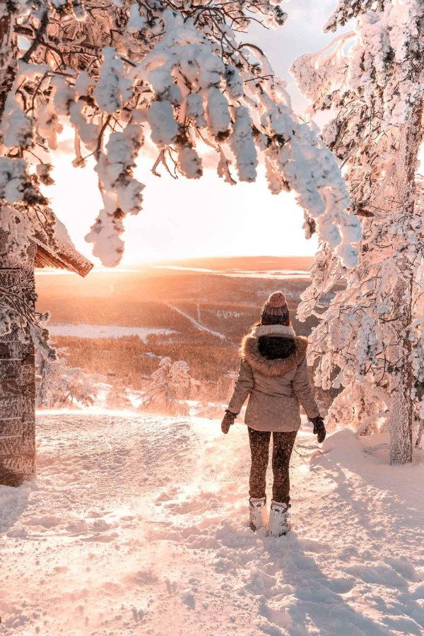 Счастье зима