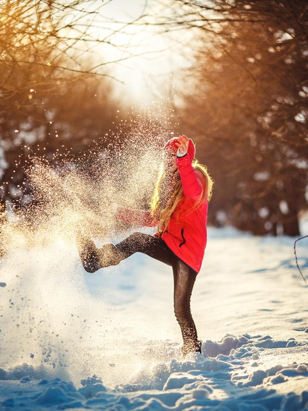 Счастье зима