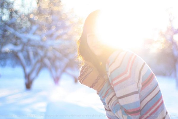 Счастье зима