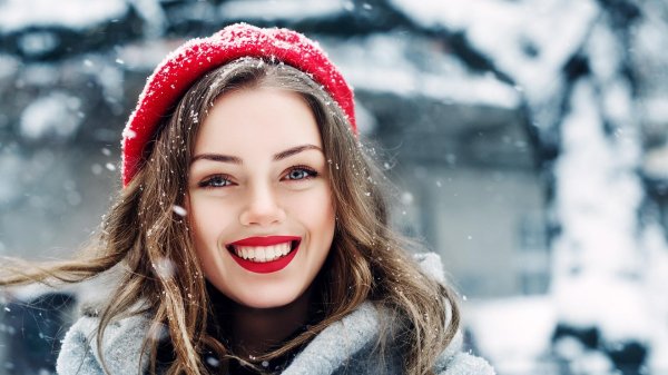 Счастье зима