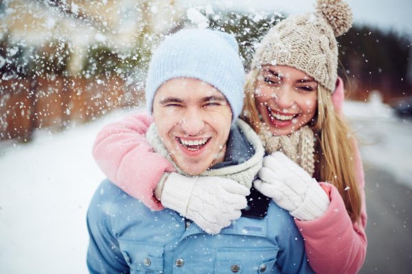 Счастье зима