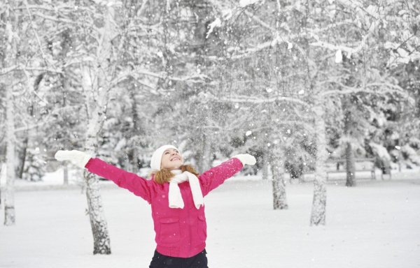 Счастье зима